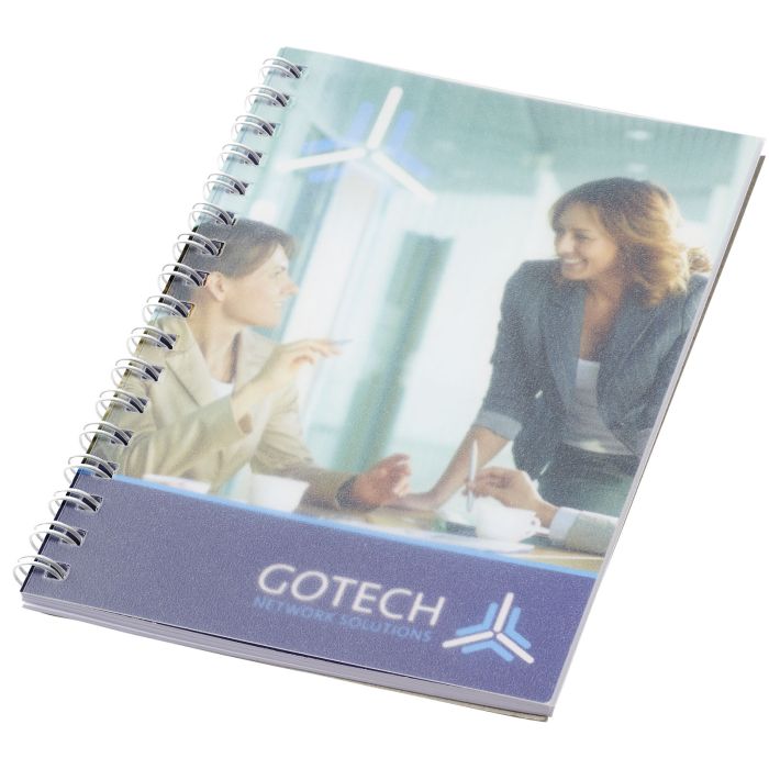 Desk-Mate® spiral A6 notebook PP cover Desk-Mate® spiral A6 notebook PP cover