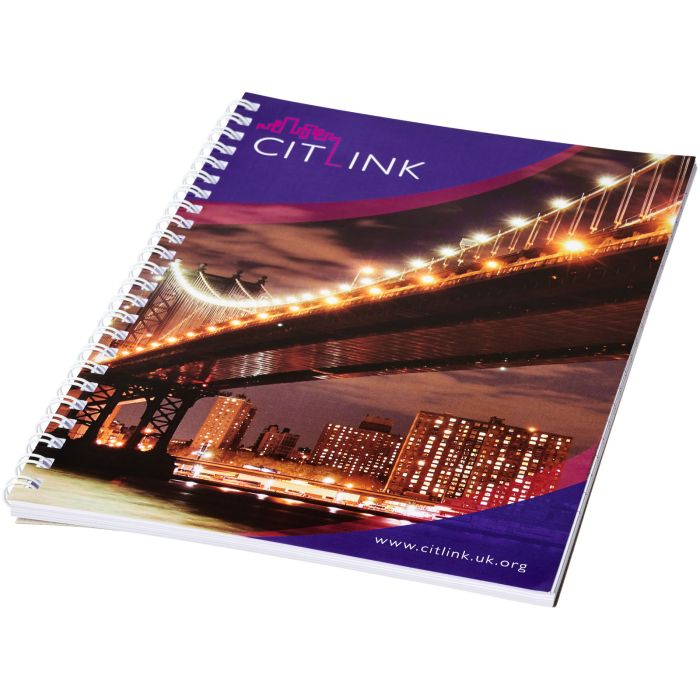 Desk-Mate® A5 spiral notebook Desk-Mate® A5 spiral notebook