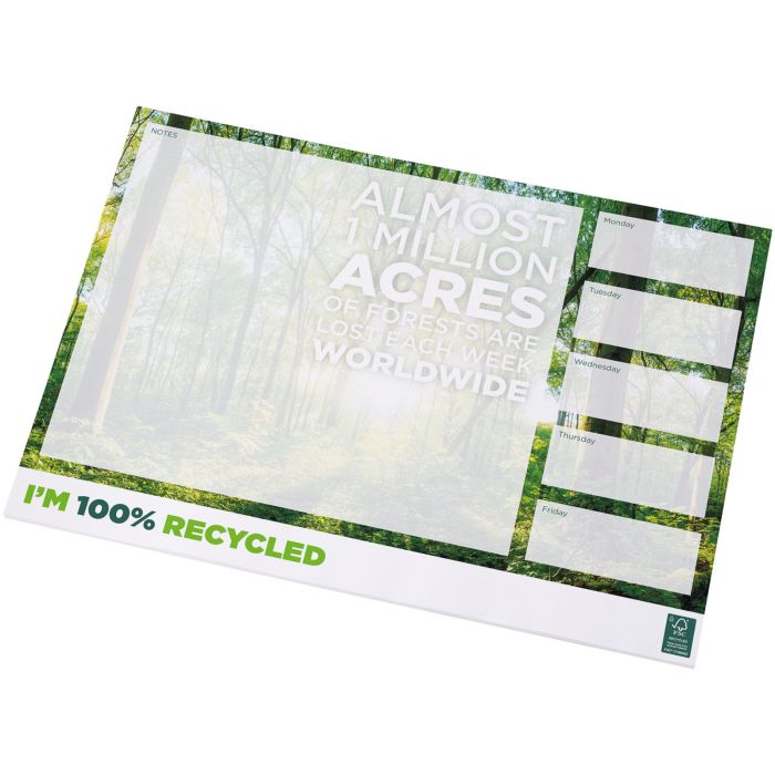 Desk-Mate® A3 recycled notepad Desk-Mate® A3 recycled notepad