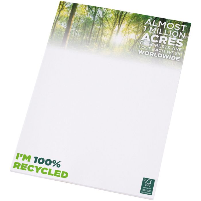 Desk-Mate® A4 recycled notepad Desk-Mate® A4 recycled notepad