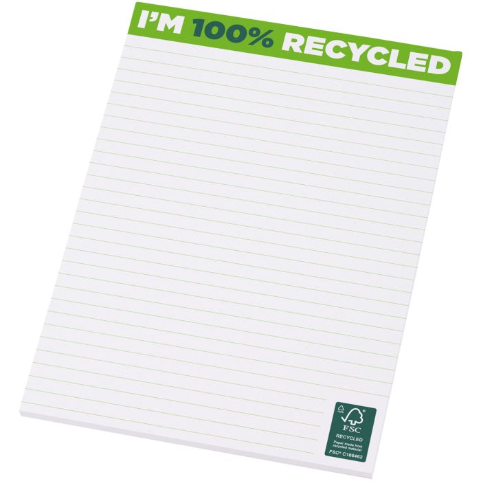 Desk-Mate® A5 recycled notepad Desk-Mate® A5 recycled notepad