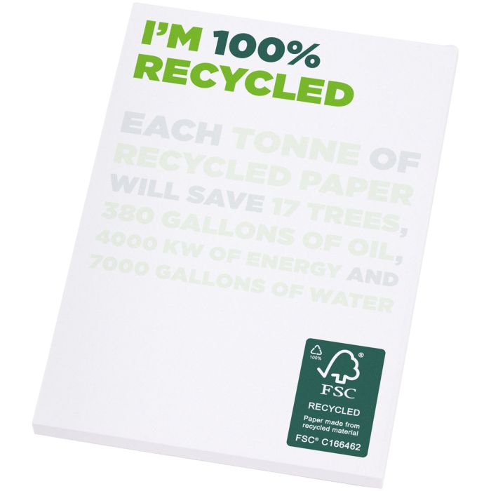 Desk-Mate® A7 recycled notepad Desk-Mate® A7 recycled notepad
