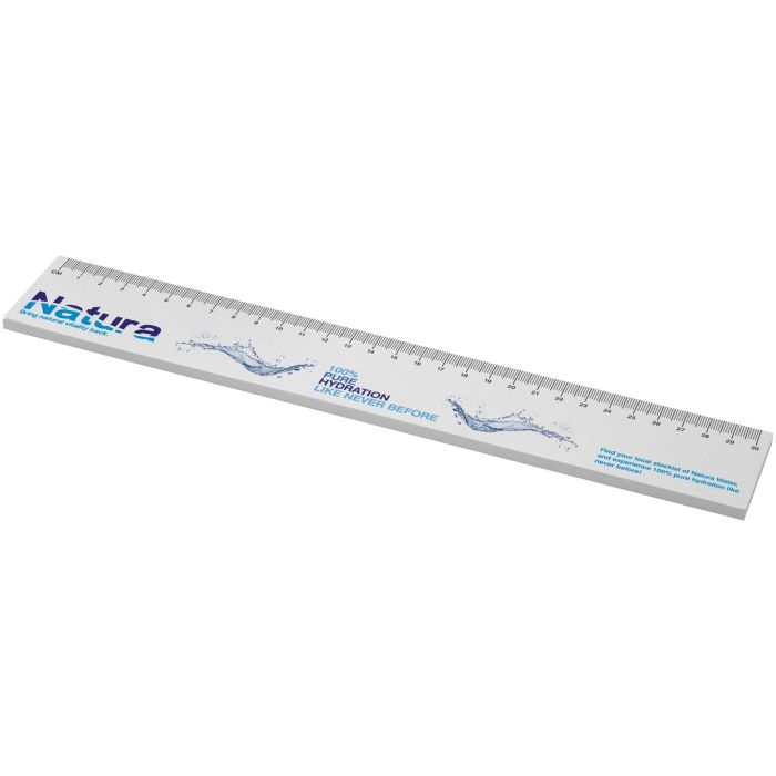 Sticky-Mate® recycled sticky notes with printed 30 cm ruler Sticky-Mate® recycled sticky notes with printed 30 cm ruler