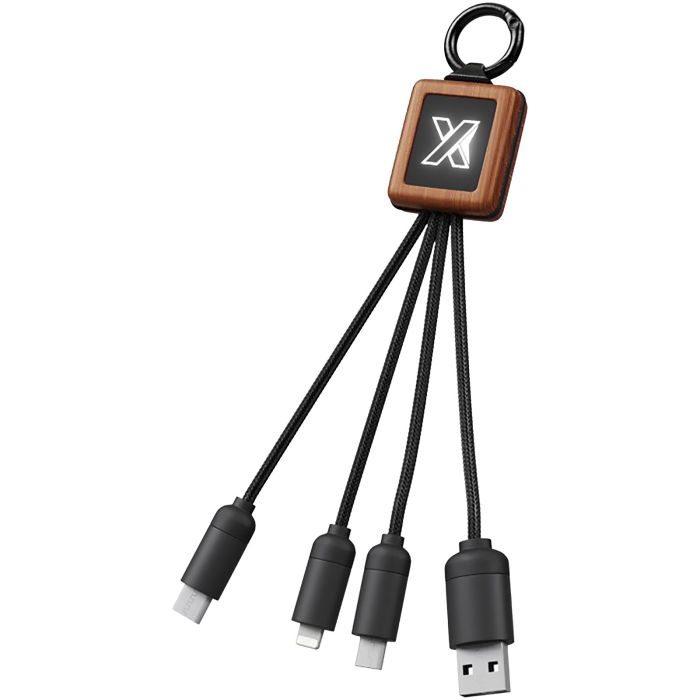 SCX.design C19 wooden easy to use cable SCX.design C19 wooden easy to use cable