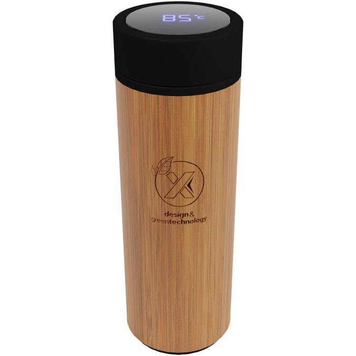 SCX.design D11 500 ml bamboo smart bottle SCX.design D11 500 ml bamboo smart bottle