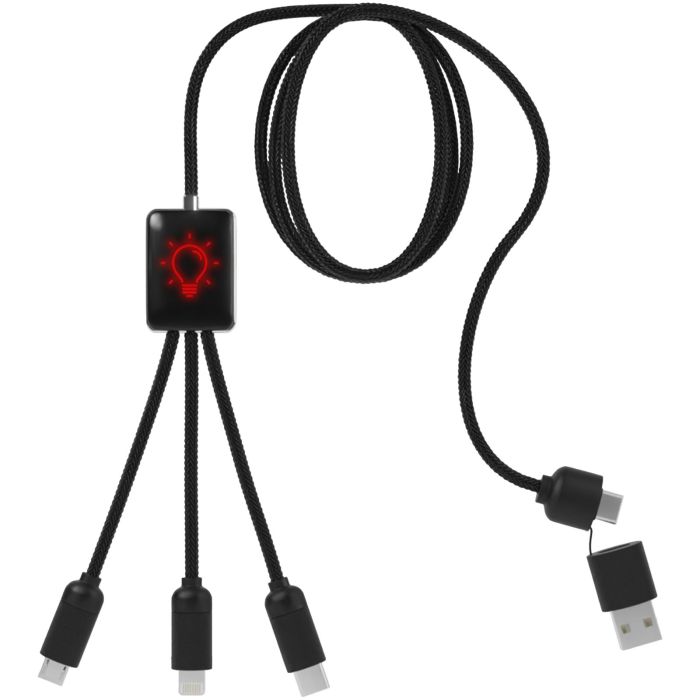 SCX.design C28 5-in-1 extended charging cable SCX.design C28 5-in-1 extended charging cable