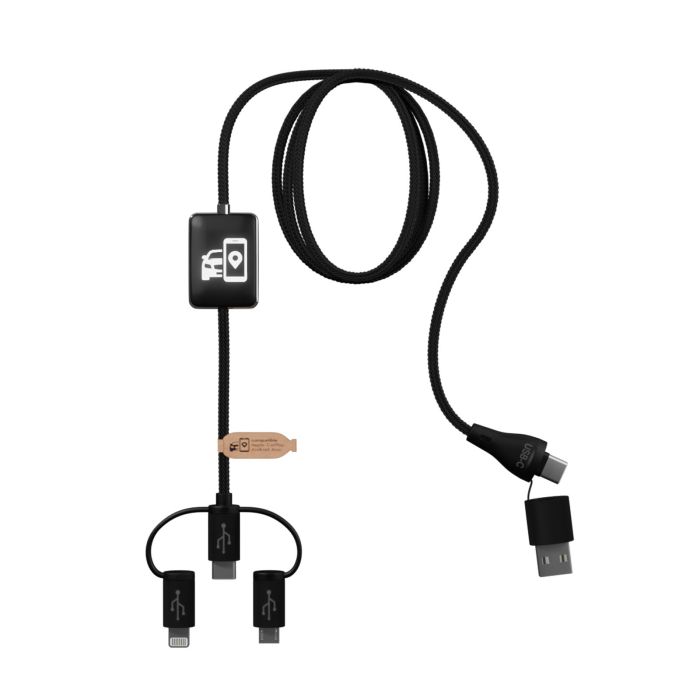 SCX.design C48 CarPlay 5-in-1 charging cable SCX.design C48 CarPlay 5-in-1 charging cable