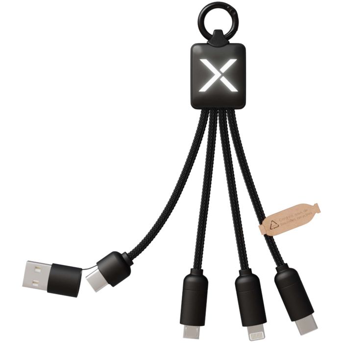 SCX.design C13 20W 5-in-1 charging cable SCX.design C13 20W 5-in-1 charging cable