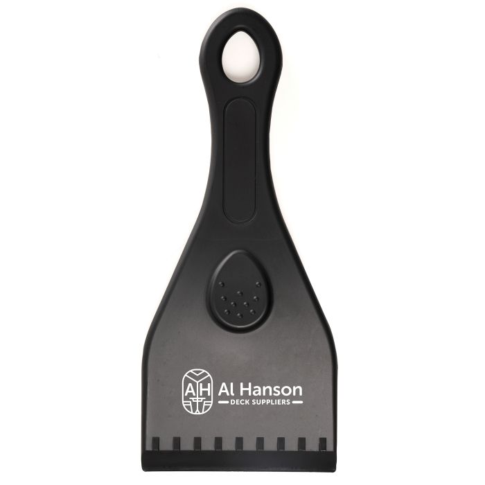 Made in Britain Recycled Ice Scraper - Black Made in Britain Recycled Ice Scraper - Black
