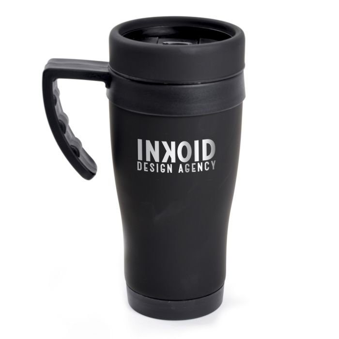 Oregon Black 400ml Travel Mug Oregon Black 400ml Travel Mug
