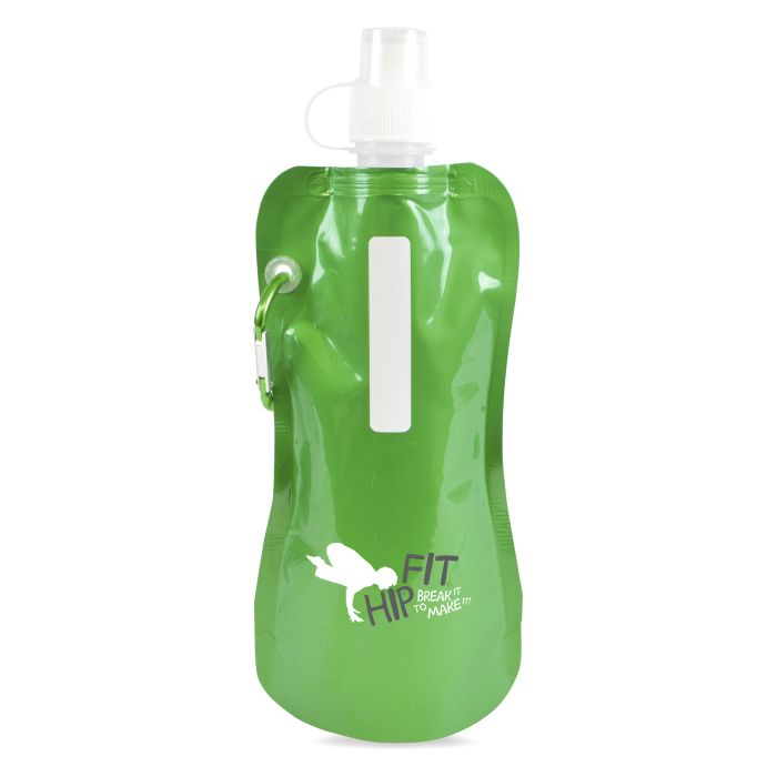 Fold Up 400ml Metallic Bottle Fold Up 400ml Metallic Bottle