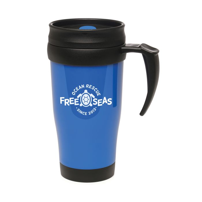 Polo Plus Recycled 400ml Travel Mug Polo Plus Recycled 400ml Travel Mug