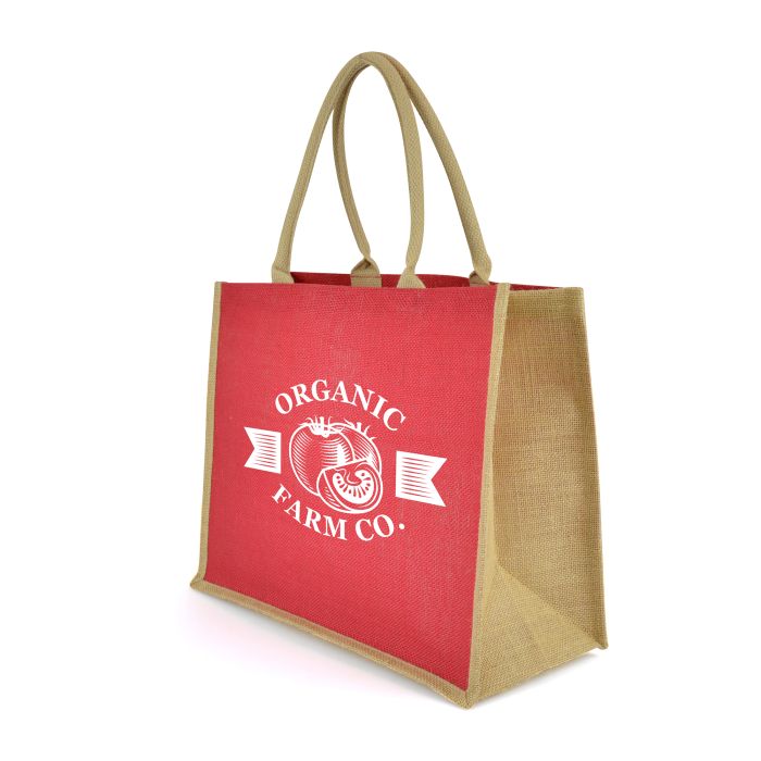 Large Coloured Halton Shopper-Red Large Coloured Halton Shopper-Red