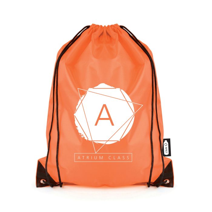 RPET Pegasus Drawstring Bag RPET Pegasus Drawstring Bag