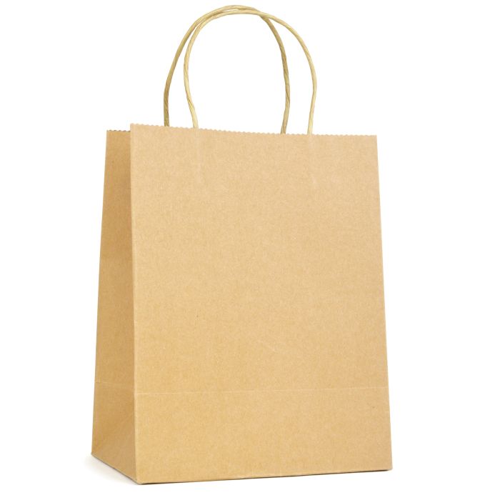 Brunswick Medium Natural Paper Bag Brunswick Medium Natural Paper Bag