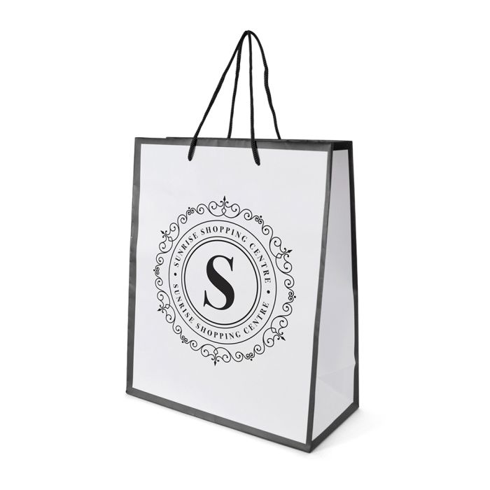 Newquay Medium Glossy Paper Bag Newquay Medium Glossy Paper Bag