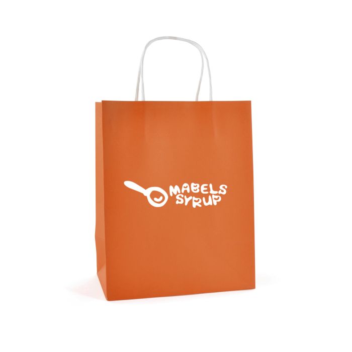 Brunswick Medium Coloured Paper Bag Brunswick Medium Coloured Paper Bag