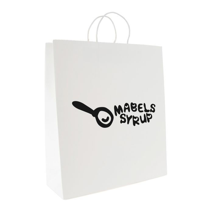 Brunswick Extra Large White Paper Bag Brunswick Extra Large White Paper Bag