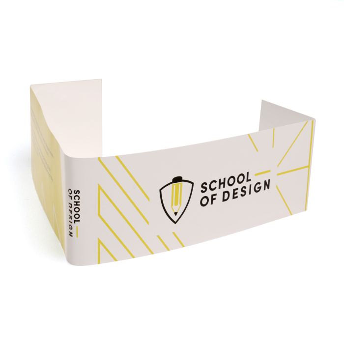 Notebook Bellybands - White Notebook Bellybands - White