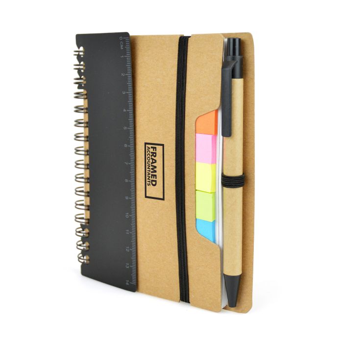 3 In 1 Natural Notebook 3 In 1 Natural Notebook