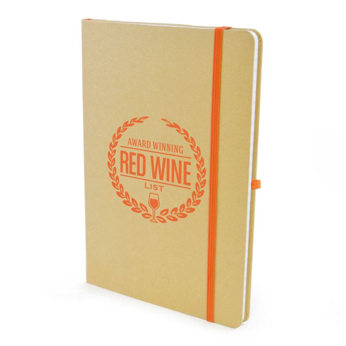 A5 Natural Nebraska Recycled Notebook A5 Natural Nebraska Recycled Notebook