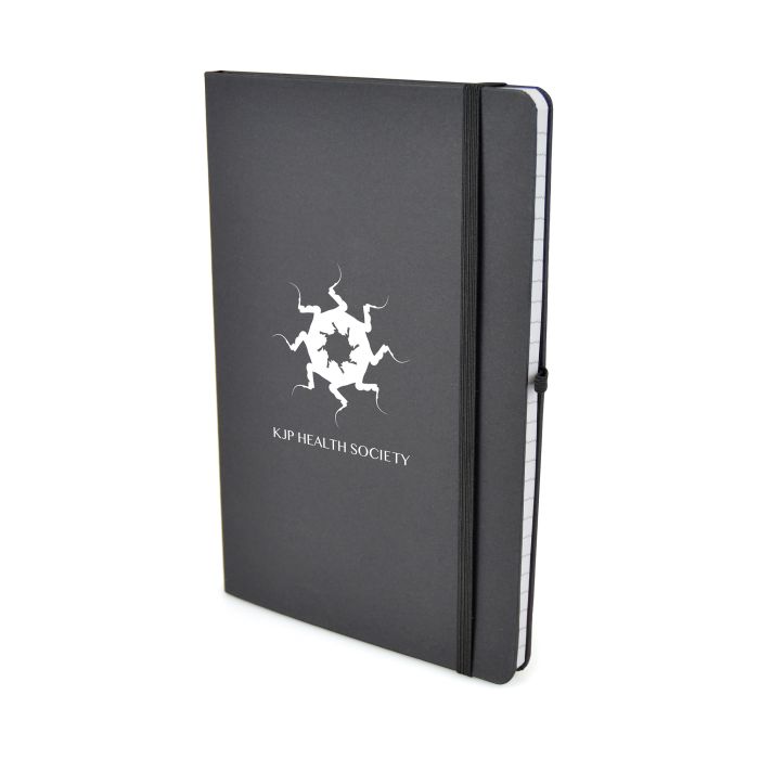 A5 Black Nebraska Recycled Notebook A5 Black Nebraska Recycled Notebook