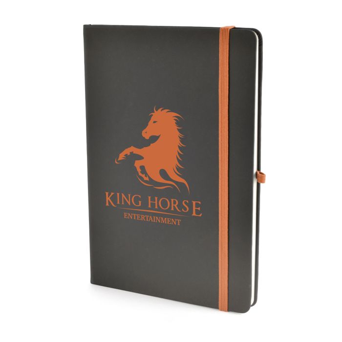 A5 Black Mole Notebook A5 Black Mole Notebook