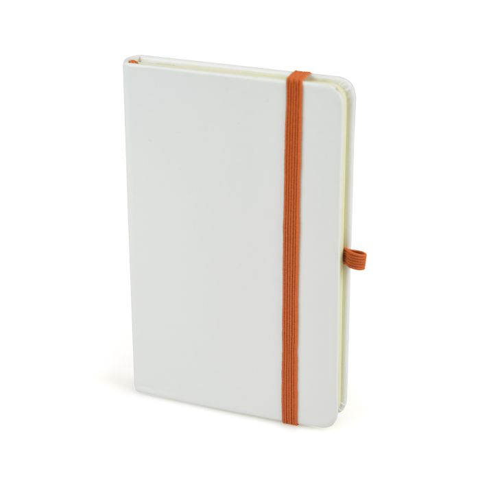 A6 White Mole Notebook A6 White Mole Notebook
