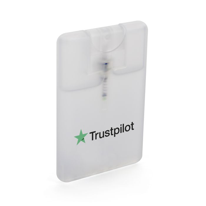 Credit Card Sanitiser-Transparent Credit Card Sanitiser-Transparent