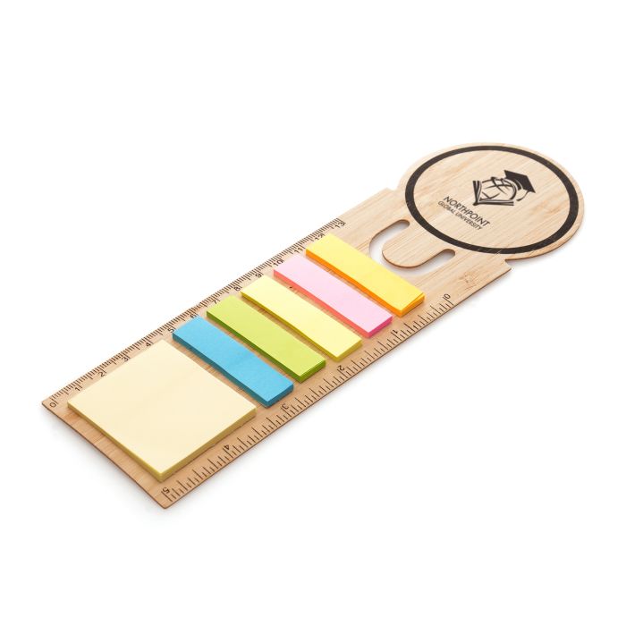 Bamboo Sticky Note Bookmark Bamboo Sticky Note Bookmark