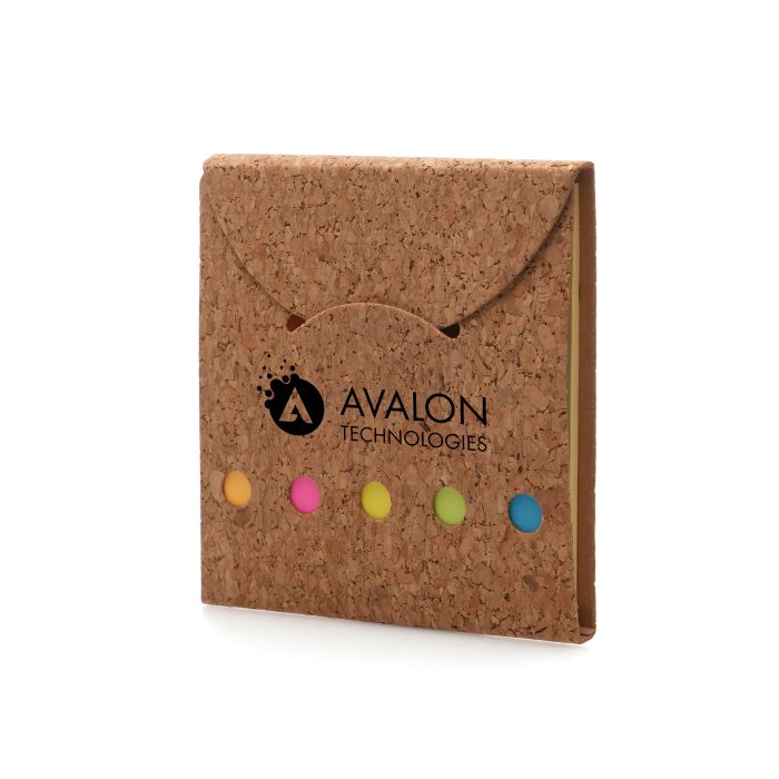 Dunmore Cork Sticky Notes Set Dunmore Cork Sticky Notes Set