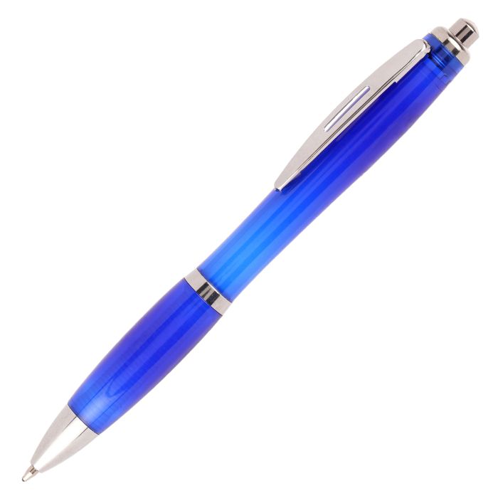 Shanghai RPET Plastic Ball Pen-ROYAL BLUE Shanghai RPET Plastic Ball Pen-ROYAL BLUE