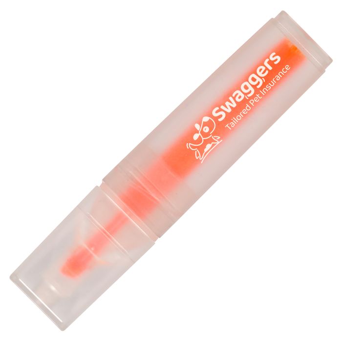 Frosty RPET Highlighter-AMBER Frosty RPET Highlighter-AMBER