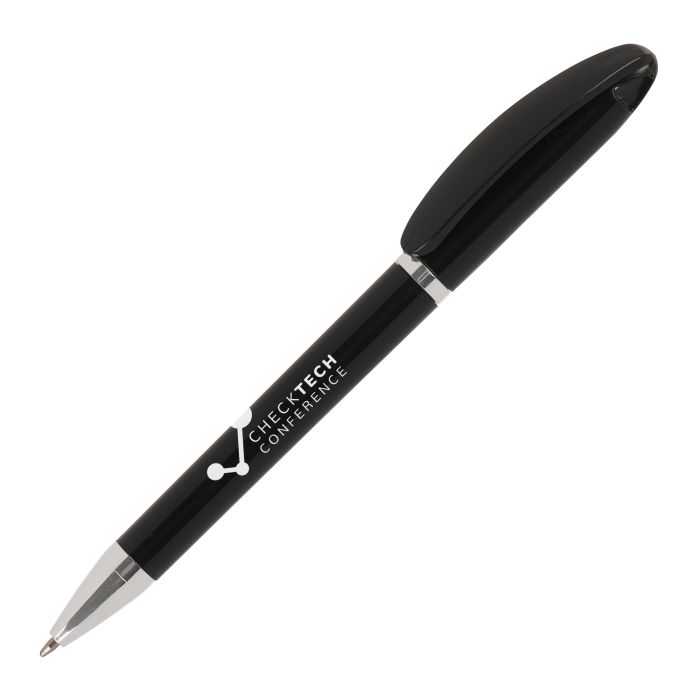 Lanyard Ball Pen-BLACK Lanyard Ball Pen-BLACK