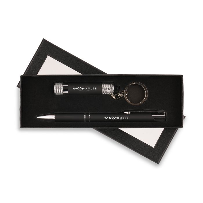Lumi Torch and Pen Set-BLACK Lumi Torch and Pen Set-BLACK