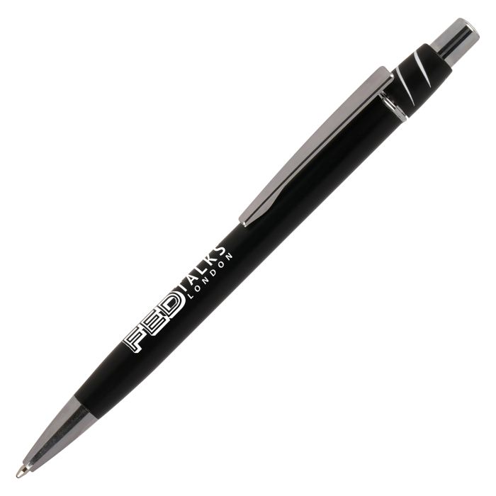 Fidget Spinner Ball Pen-BLACK Fidget Spinner Ball Pen-BLACK