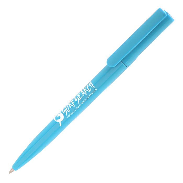 Surfer Solid RPET Ball Pen-LIGHT BLUE Surfer Solid RPET Ball Pen-LIGHT BLUE