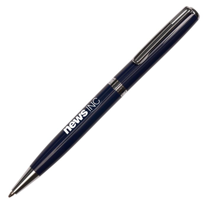 Boston Click-Sure Ball Pen-DARK BLUE Boston Click-Sure Ball Pen-DARK BLUE