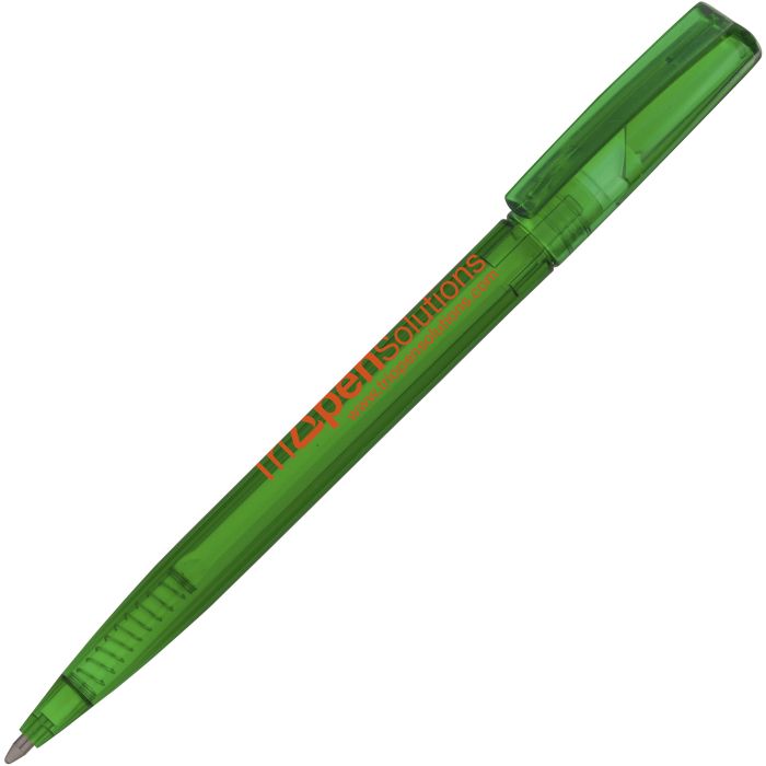 Twister Trans GT Ball Pen-GREEN Twister Trans GT Ball Pen-GREEN