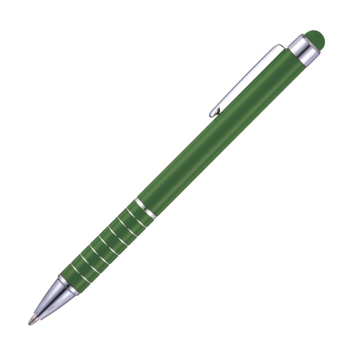 HL Tropical Soft Stylus Ball Pen-DARK GREEN HL Tropical Soft Stylus Ball Pen-DARK GREEN