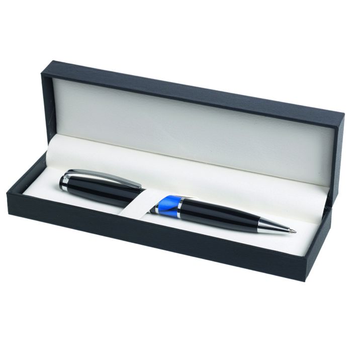 HI-Line Cushioned Pen Box For 1 Or 2 Pens HI-Line Cushioned Pen Box For 1 Or 2 Pens