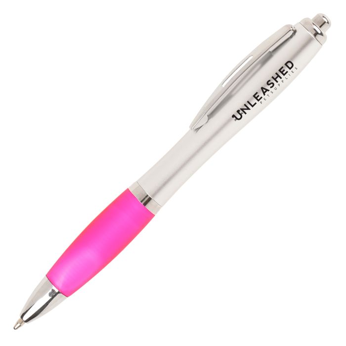 Shanghai Silver Ball Pen-PINK