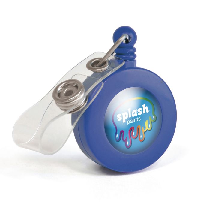 Domed Ski Pass Holder Domed Ski Pass Holder