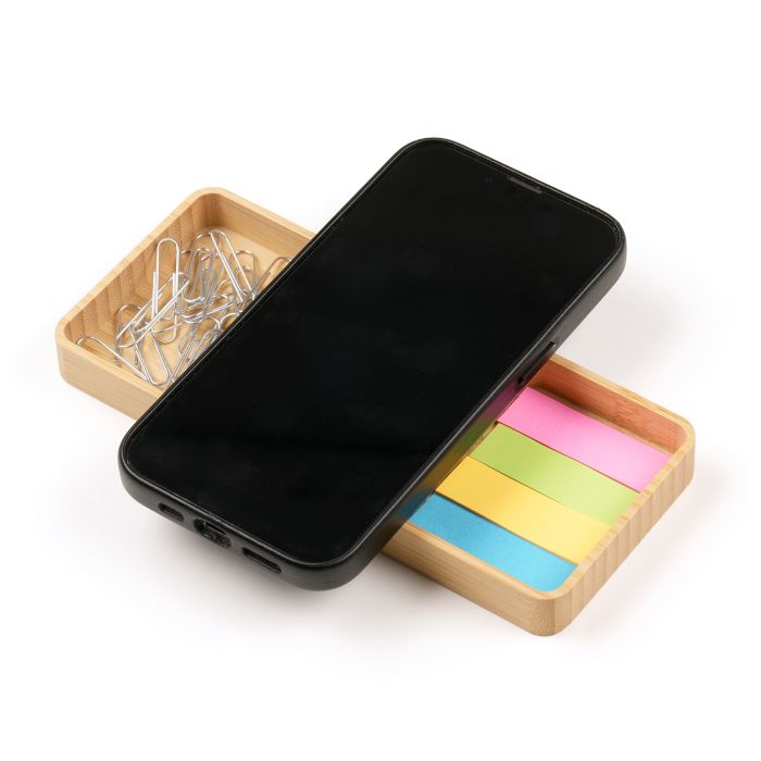 Bamboo 3-In-1 Wireless Charger Bamboo 3-In-1 Wireless Charger