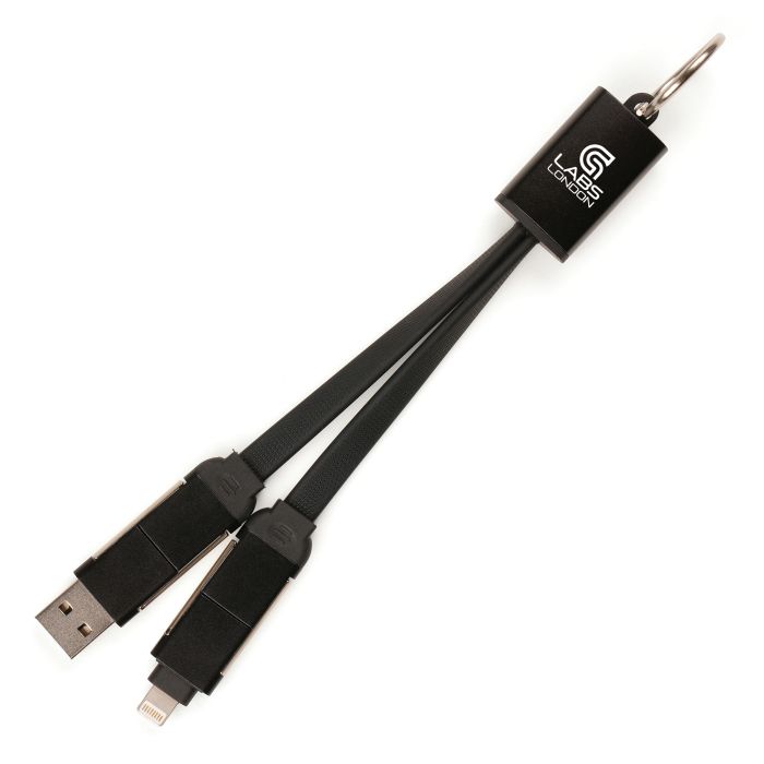 4-in-1 Keyring Charger 4-in-1 Keyring Charger